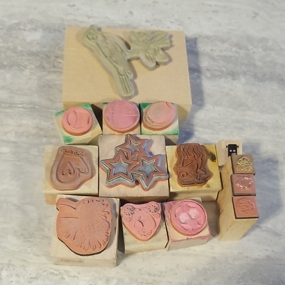 Assorted Scrapbooking Stamp Lot - Picture 9 of 9